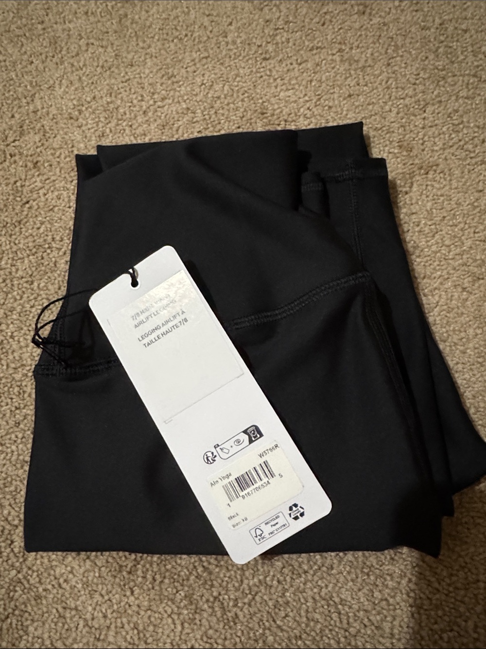 NEw Alo yoga leggings - Lightweight Stretch